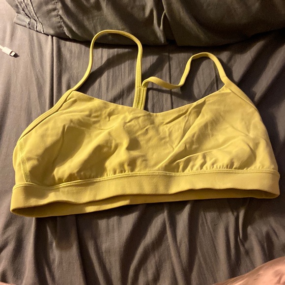 Lululemon flow y bra wasabi - Picture 1 of 2